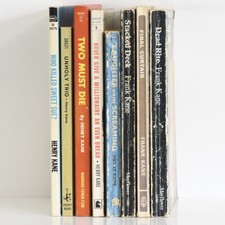 FRANK KANE / HENRY KANE : Select titles, build a library vintage crime thrillers