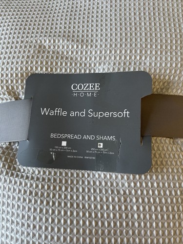 Cozee home waffle and - cozee,