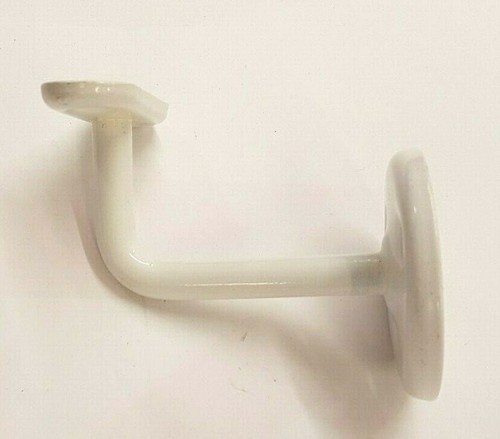 Handrail bracket white - bracket,