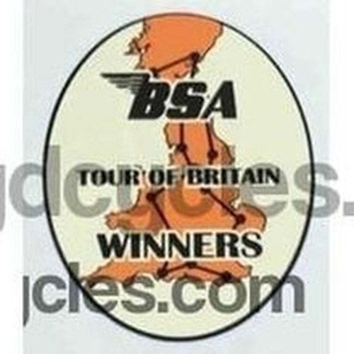 Bsa tour britain winners - bsa,