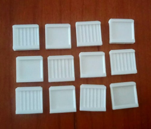 Bayko spare parts wall - spare, parts: