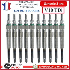 10 Glow Plugs for VW Phaeton