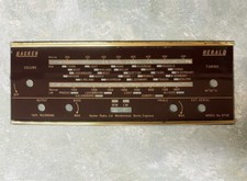 ORIGINAL VINTAGE HACKER HERALD RP30 TRANSISTOR RADIO DIAL