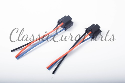 Euro headlight connectors - vw,