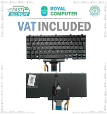 New Dell Latitude 5490 5491 7490 5495 UK Backlit Keyboard with Pointer 09170J