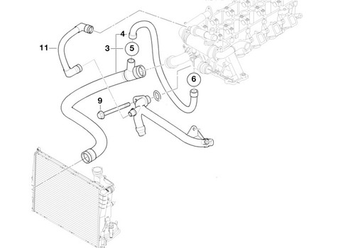 Bmw genuine engine cooling - genuine,