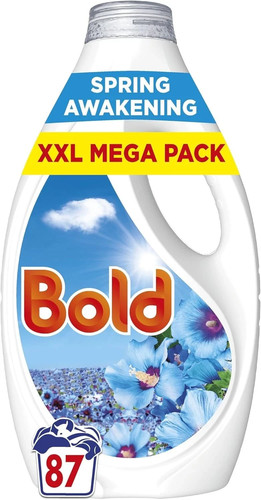Bold washing liquid laundry - bold,