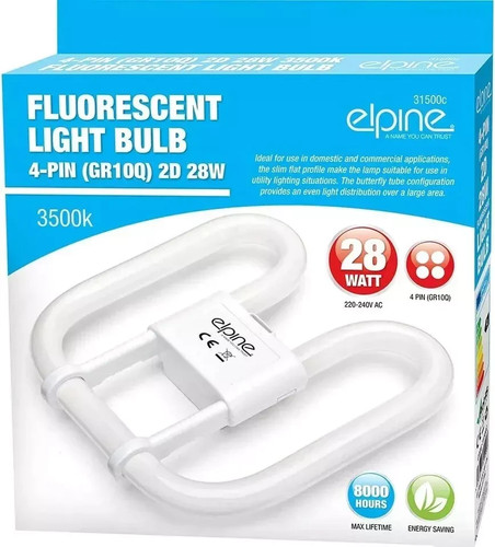 28w pin fluorescent - pin,