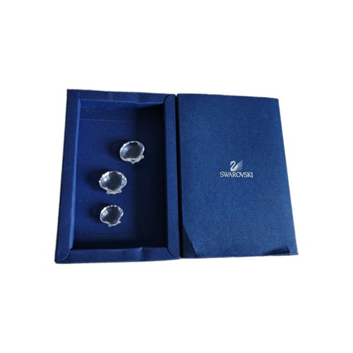 Swarovski mini scallops - 3x,