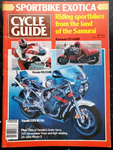 Cycle guide magazine - magazine, may