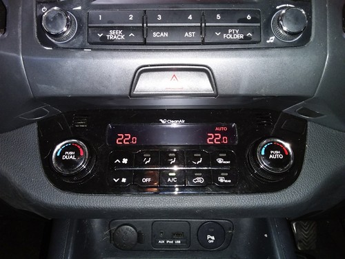 Heating switches kia - heating, sportage