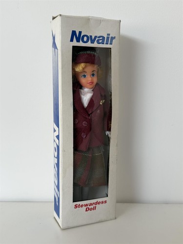 Novair air stewardess doll - air,