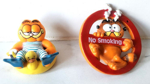 Garfield bully pvc figurines - garfield,