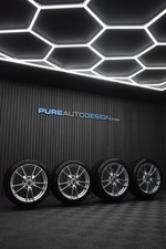 Genuine 19 20 inch Porsche 911 992.1 Alloy Wheels With Pirelli Tyres x 4