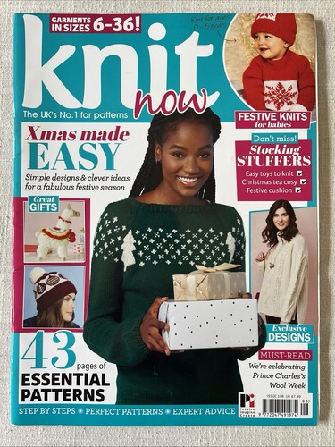 Knit now magazine issue - knit,