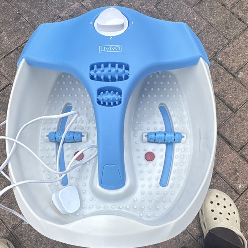Livivo blue deluxe foot spa - deluxe,