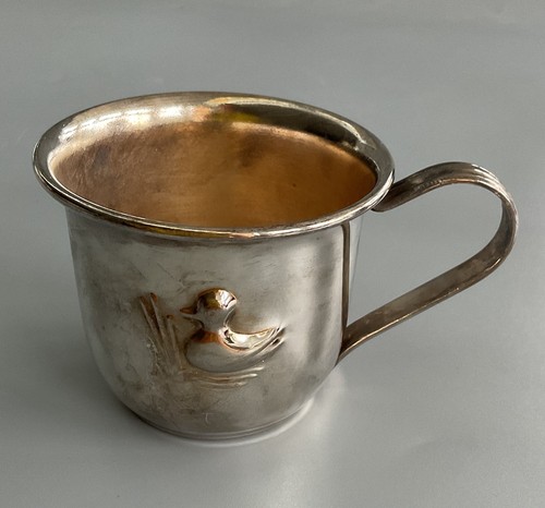 Silver plated - silver, (unmarked)