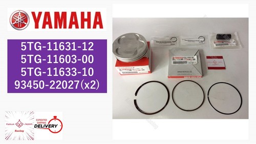 Yamaha oem piston - oem, kit