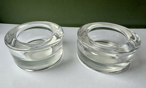 Pair john lewis clear - clear, glass