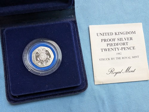Royal mint 1982 united - -,