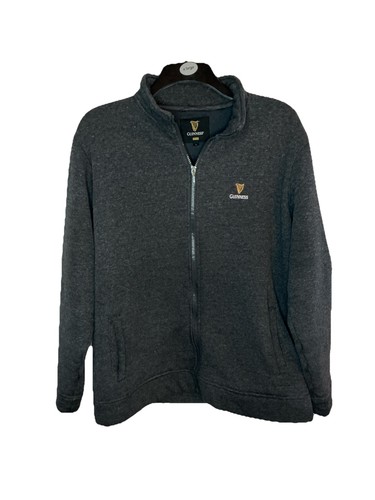 Guinness fleece jacket full - guinness,
