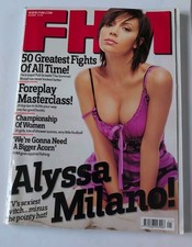 FHM Magazine January 2005