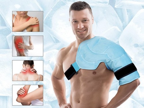 Shoulder ice pack rotator cuff - shoulder,