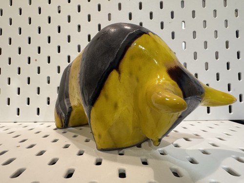 Otto keramik ceramic bull - ceramic,