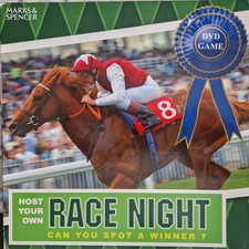  M&S Host Your Own Race Night