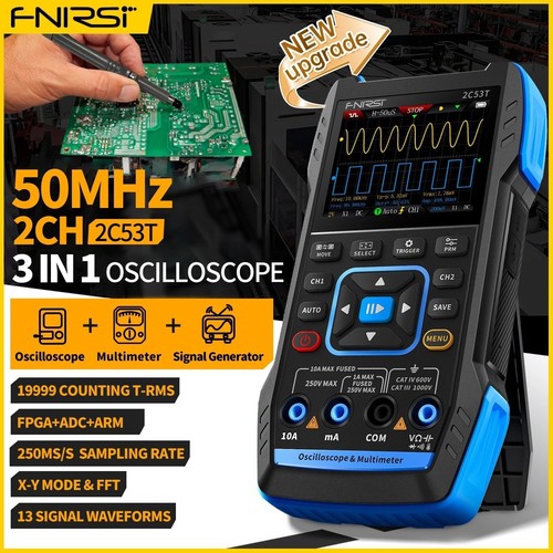 Fnirsi 2c23t 2c53t handheld - 2c53t,
