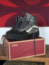 Vans Sk8-Hi Gore-Tex MTE-3 - Size 11 UK - Silver/Black