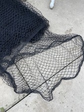 Fruit Bird Netting Black 6x5m In Very Good Conditions Garden Plant Protection