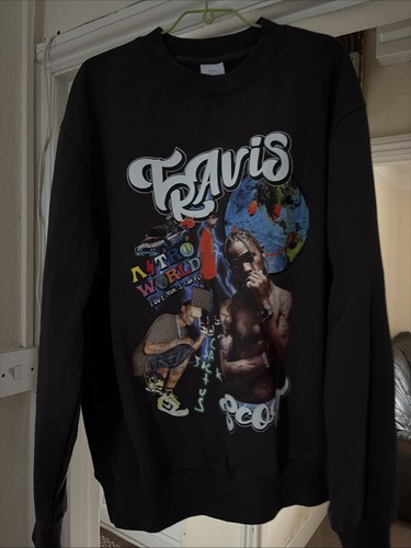 Grey travis scott crew - scott, neck