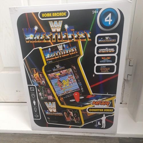 Arcade classics wwe - arcade,