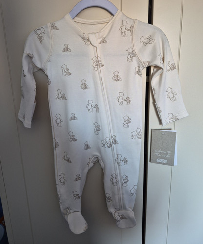 Mamas papas teddy - papas, print