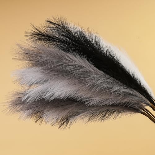 Pampas grass decor tall pcs - tall, 6