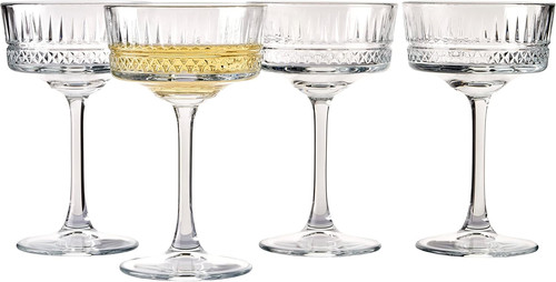 Vintage coupe glasses - coupe, 4
