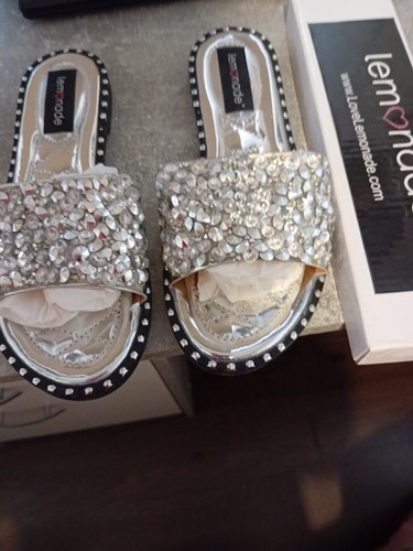 Lemonade silver sparkle - silver,