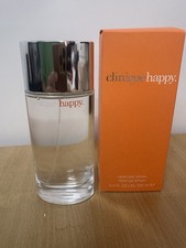 Clinique Happy 100ml Perfume Spray No Cellophane See Pictures
