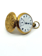 18k Yellow Gold AGR Pocket