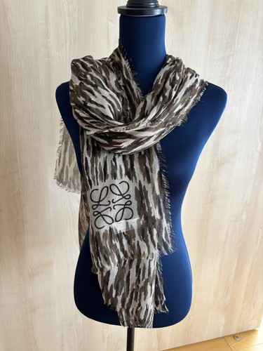 Loewe anagram scarf shawl - anagram,