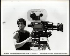 ROCKY III 1982 Sylvester