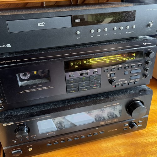 Nakamichi discrete head - nakamichi,