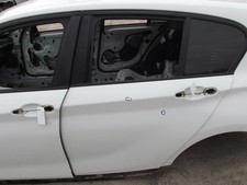Bmw 1 Series Left Passenger N/S Rear Door P/C Alpinweiss White F20 2011-2019M