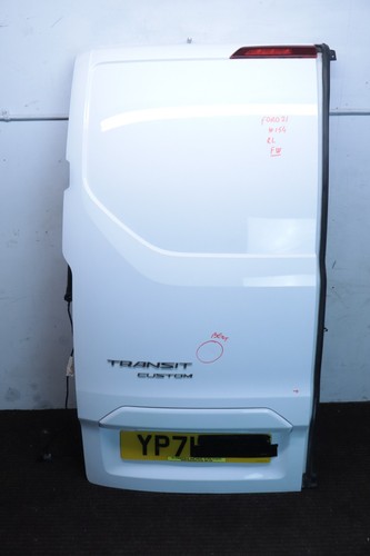 2021 ford transit custom rear - transit,