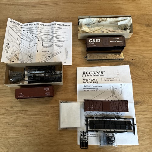 Model railway train carriage - model,