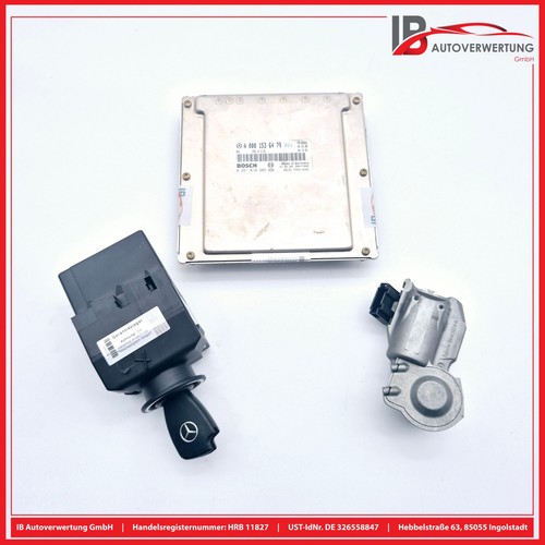 Engine ecu kit a0001536479 - engine,