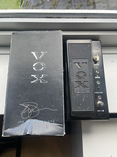 Vox wah guitar - vox, js-wah