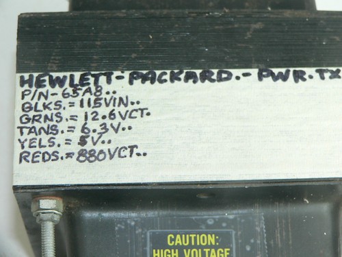 Hewlett packard 65a8 power - 1,