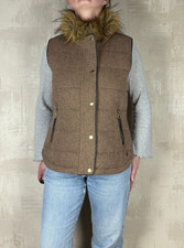 Joules Beige Wool Blend